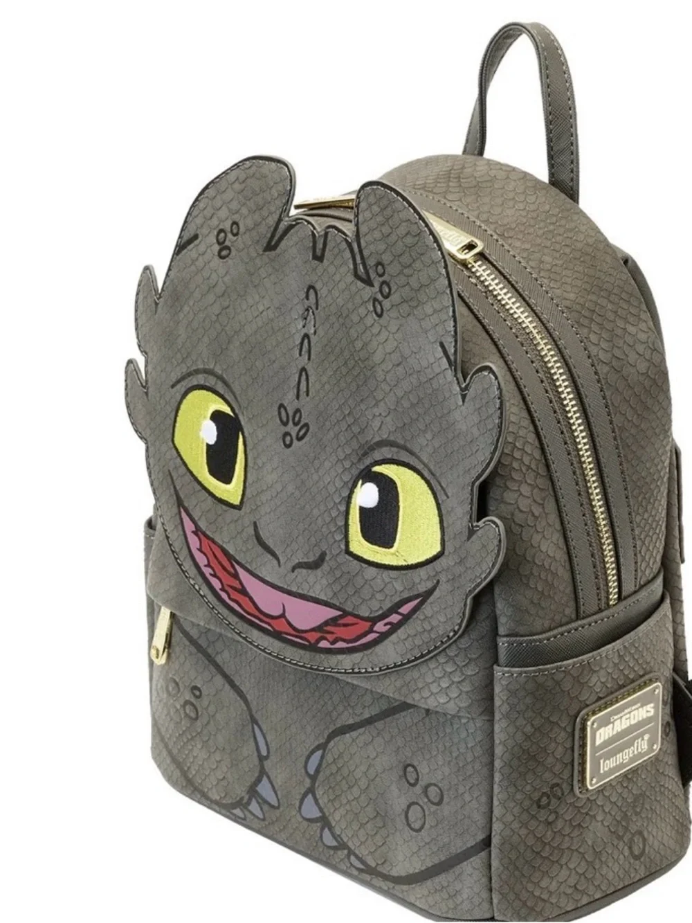 How to train your dragon toothless Loungefly backpack